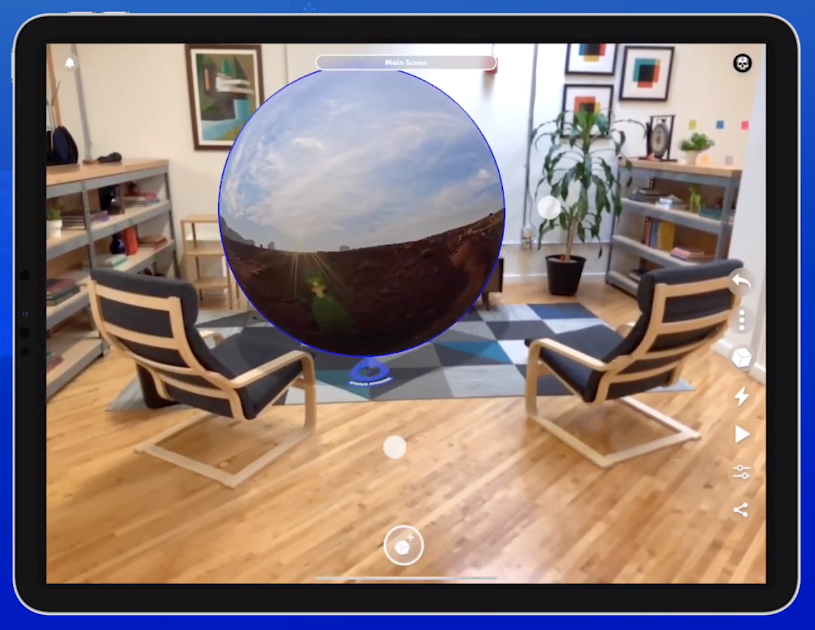 Use Blender to Make Photospheres for AR